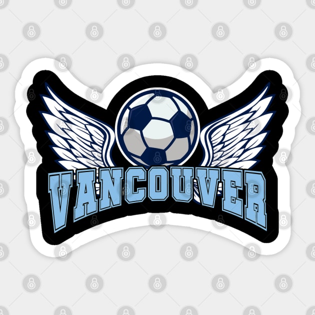 Vancouver Soccer Sticker by JayD World